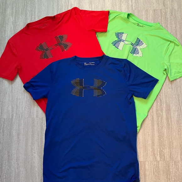 Under Armour Other - 3 pack Under Armour youth short sleeve polyester tees